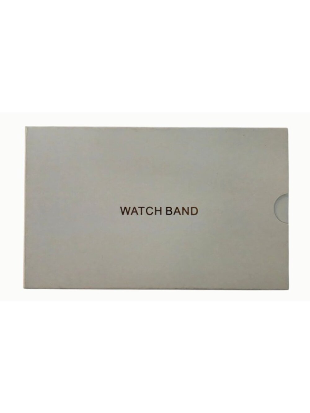 FEIXI Retro3Buckle Leather Apple Watch Bands 38/40/41mm Coffee & Black 2 Pack - Picture 3 of 5